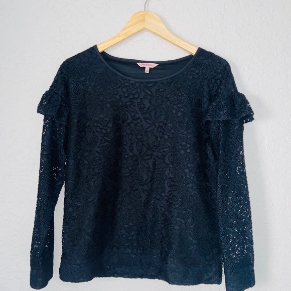 Juicy couture black top - Picture 1 of 2